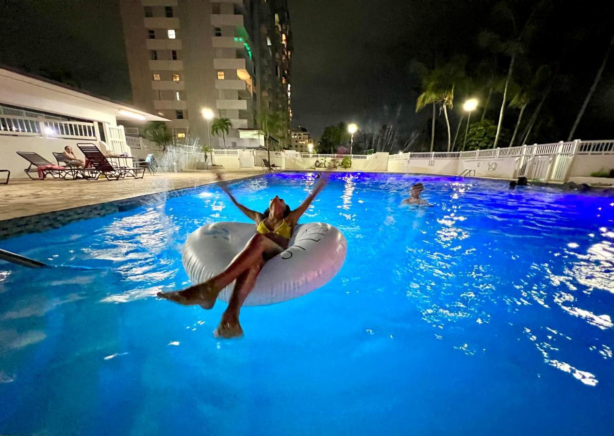 Beachfront Tropical Tantra Apartment San Juan Exteriér fotografie