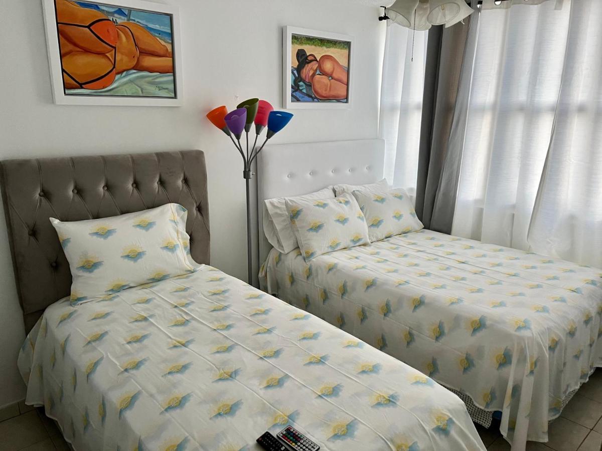 Beachfront Tropical Tantra Apartment San Juan Exteriér fotografie