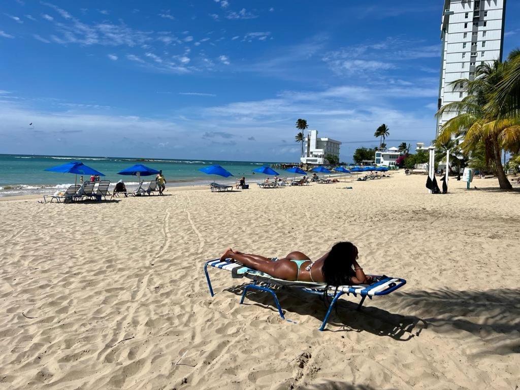 Beachfront Tropical Tantra Apartment San Juan Exteriér fotografie