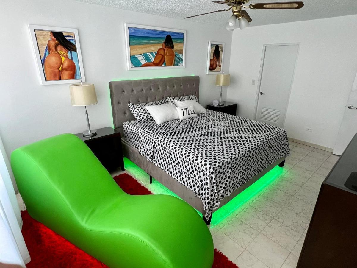Beachfront Tropical Tantra Apartment San Juan Exteriér fotografie