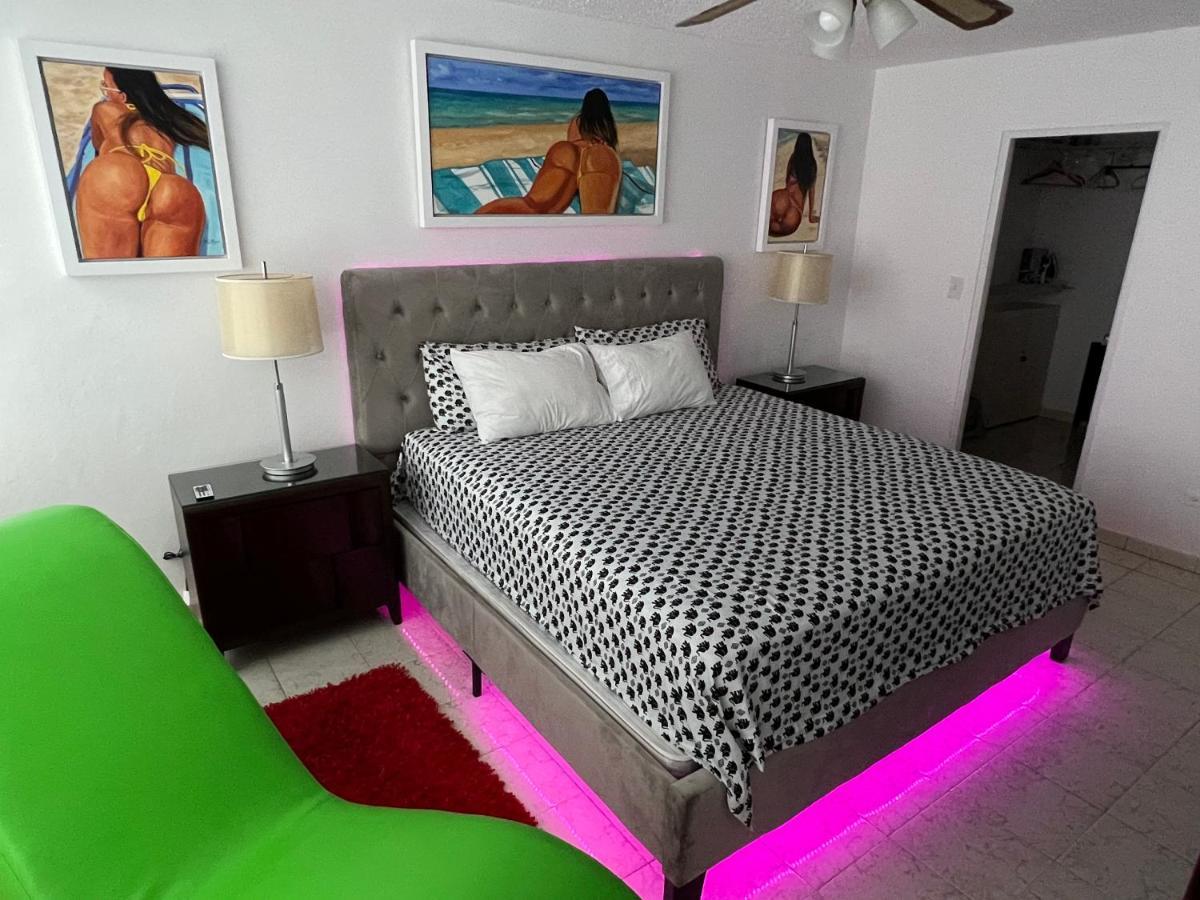 Beachfront Tropical Tantra Apartment San Juan Exteriér fotografie