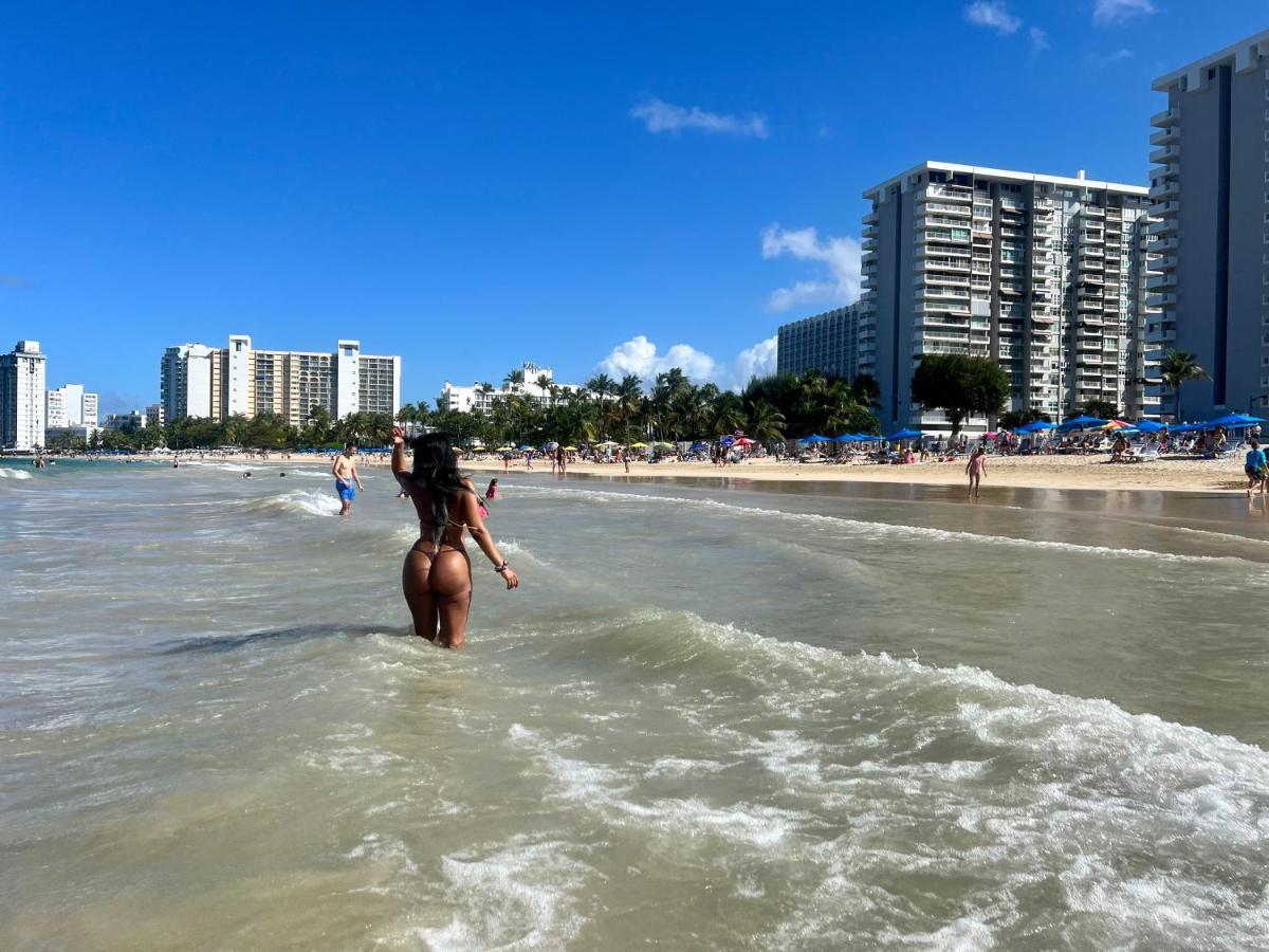 Beachfront Tropical Tantra Apartment San Juan Exteriér fotografie