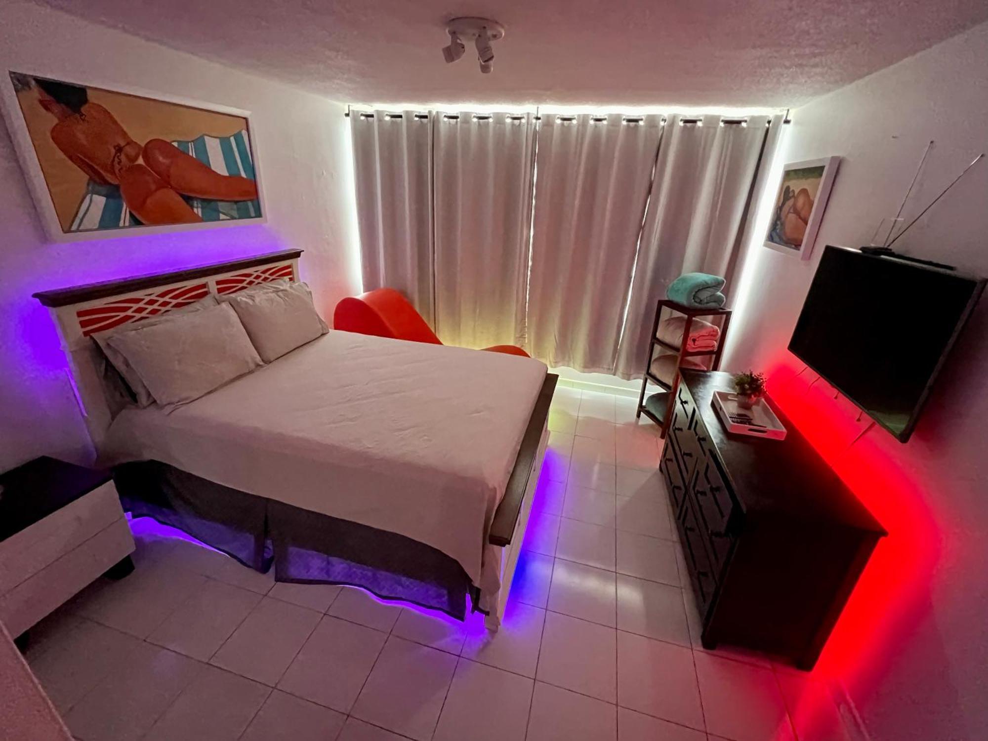 Beachfront Tropical Tantra Apartment San Juan Exteriér fotografie
