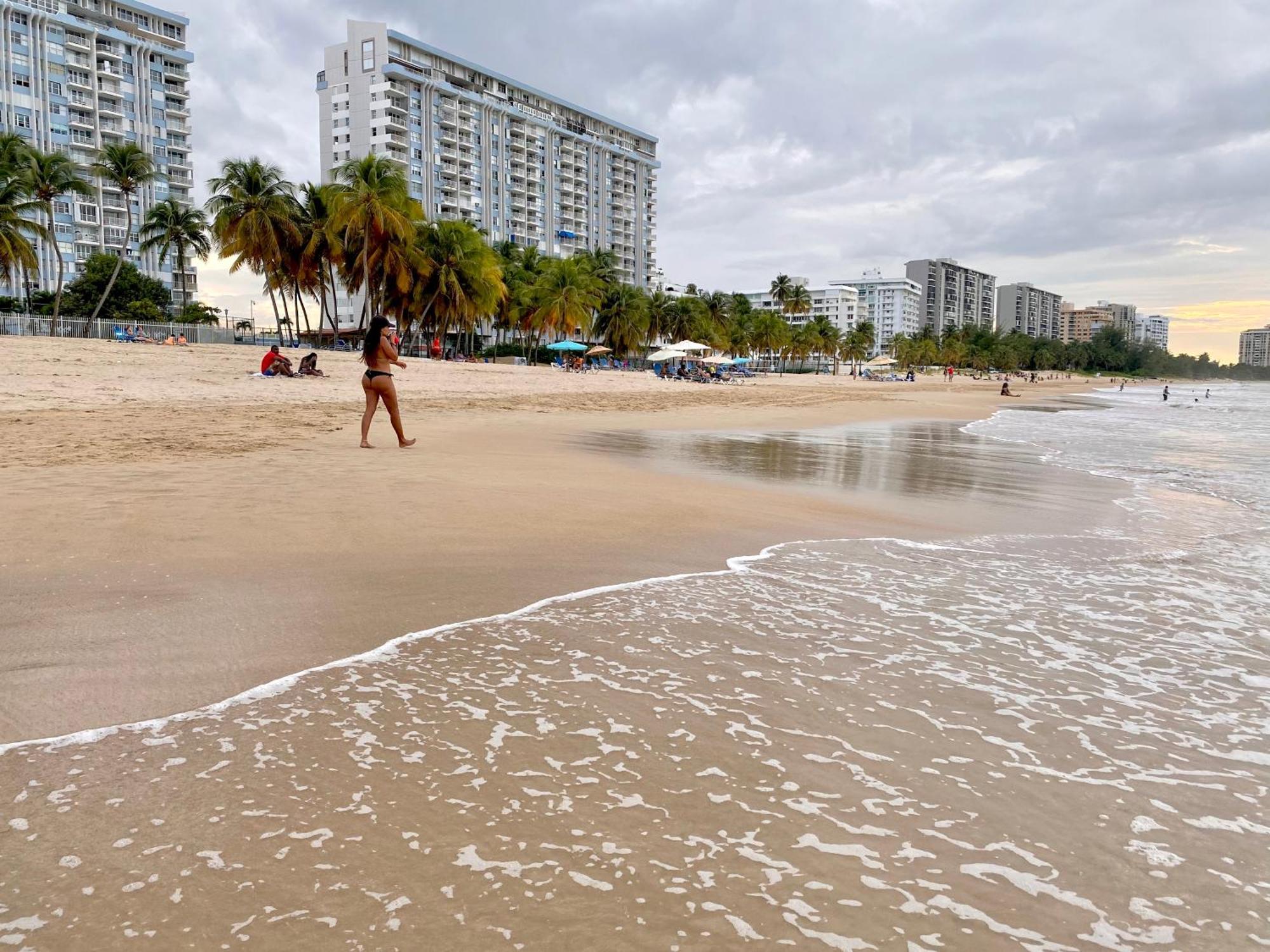 Beachfront Tropical Tantra Apartment San Juan Exteriér fotografie