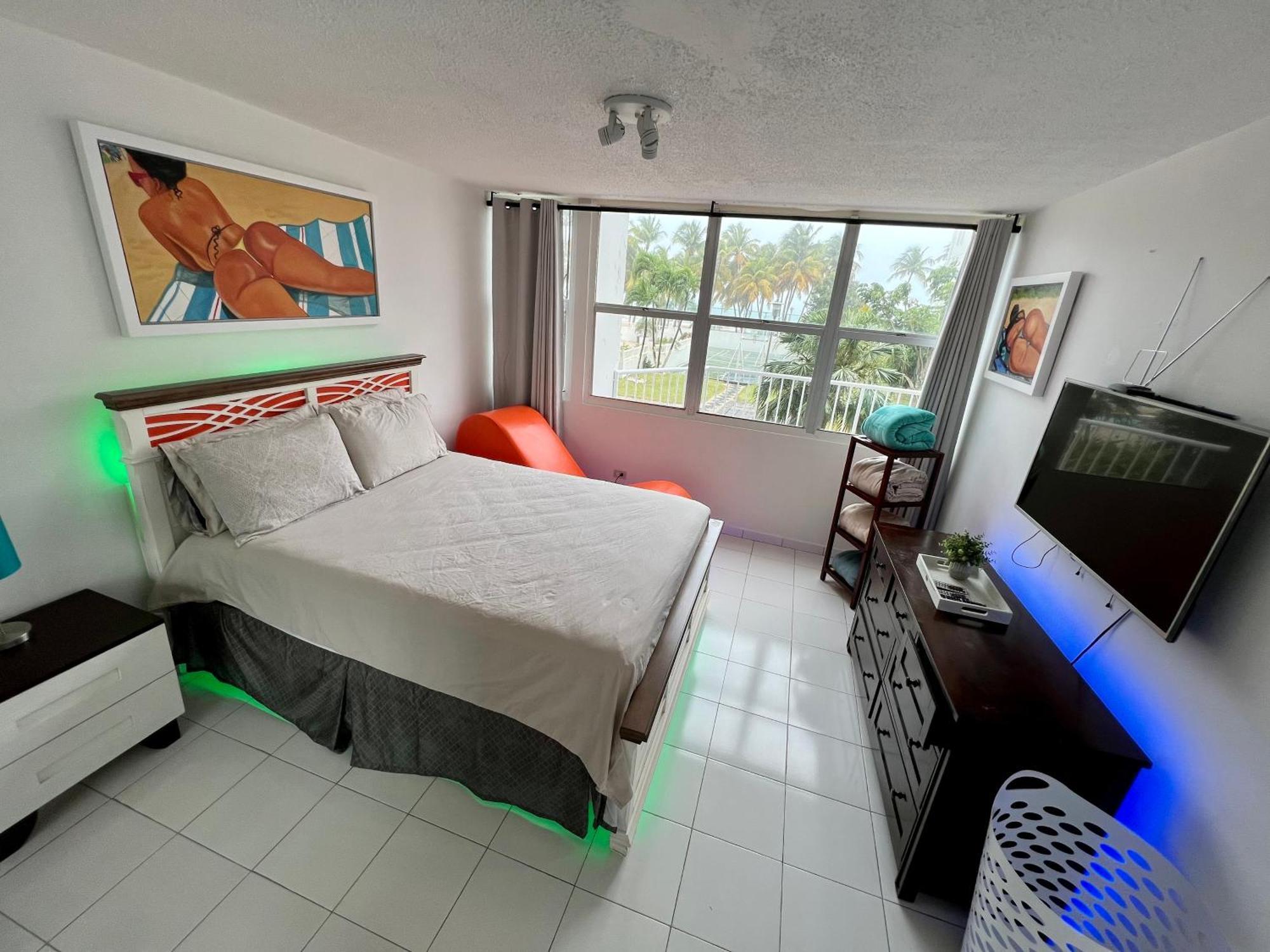 Beachfront Tropical Tantra Apartment San Juan Exteriér fotografie