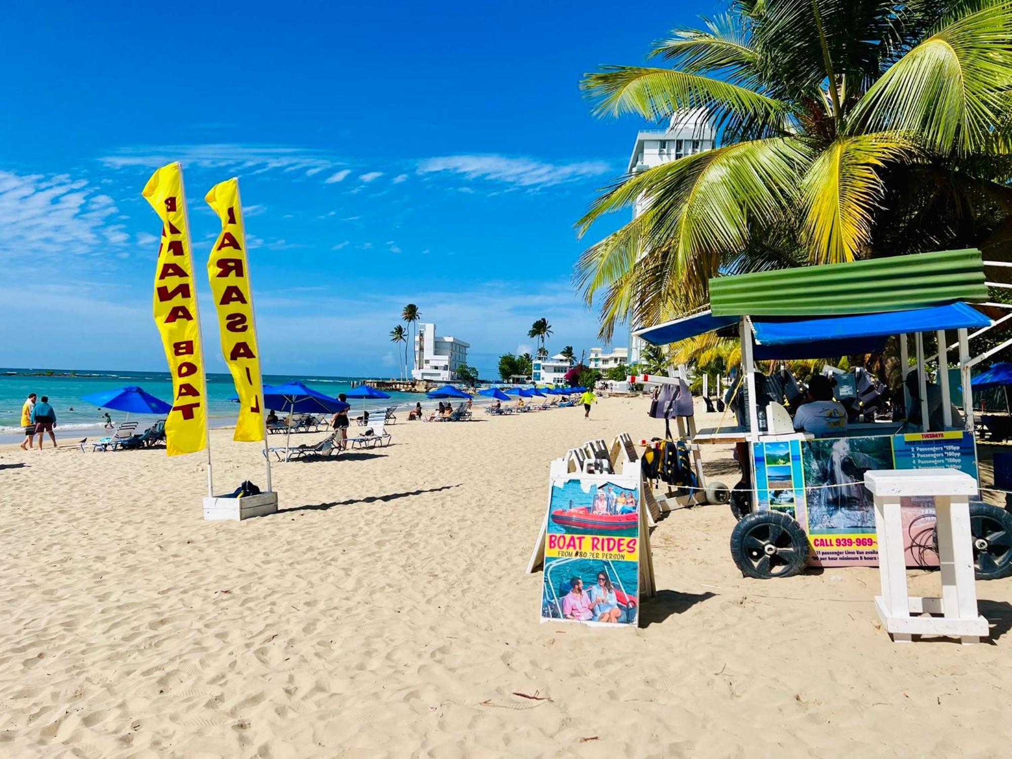 Beachfront Tropical Tantra Apartment San Juan Exteriér fotografie