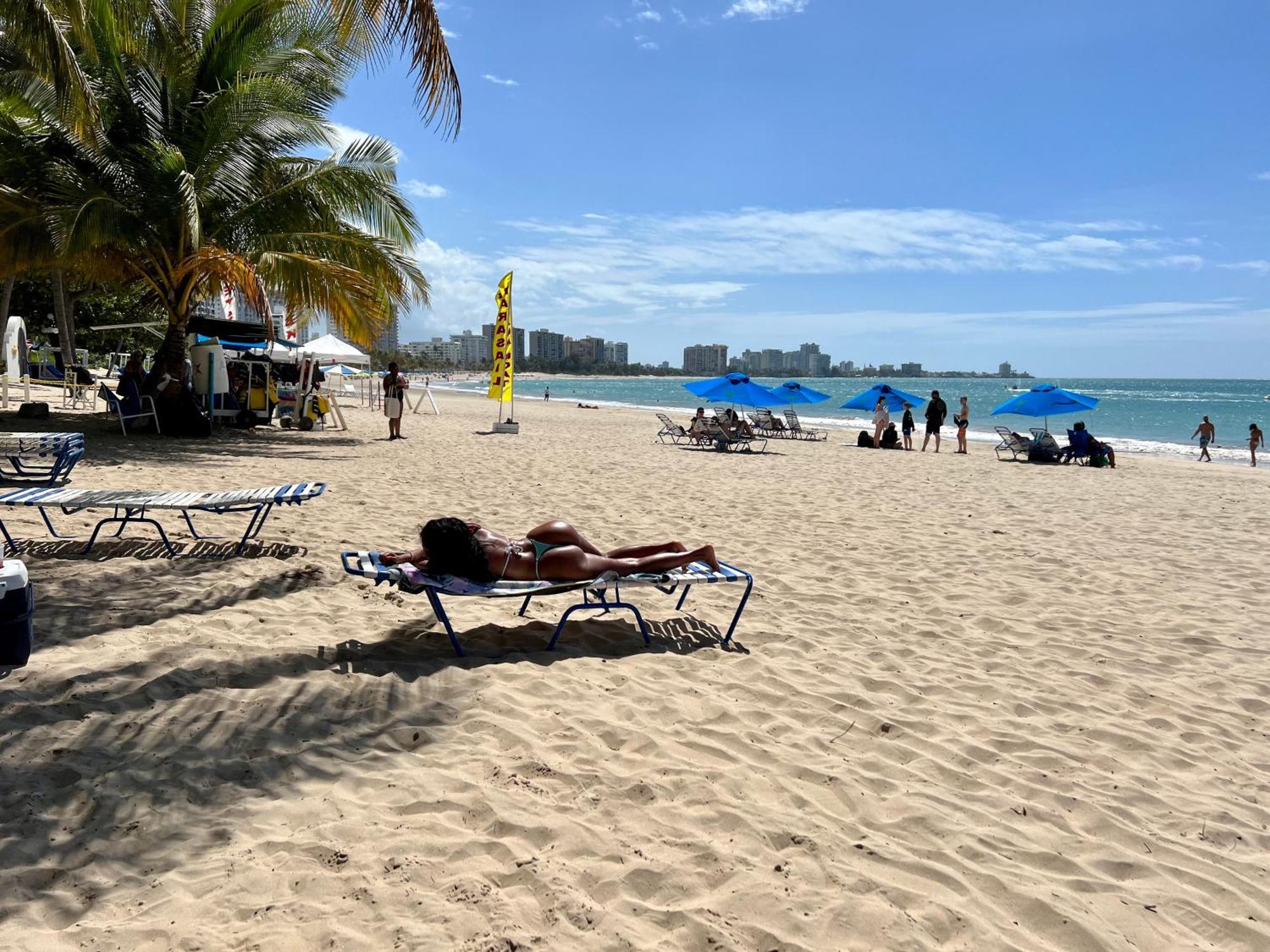 Beachfront Tropical Tantra Apartment San Juan Exteriér fotografie