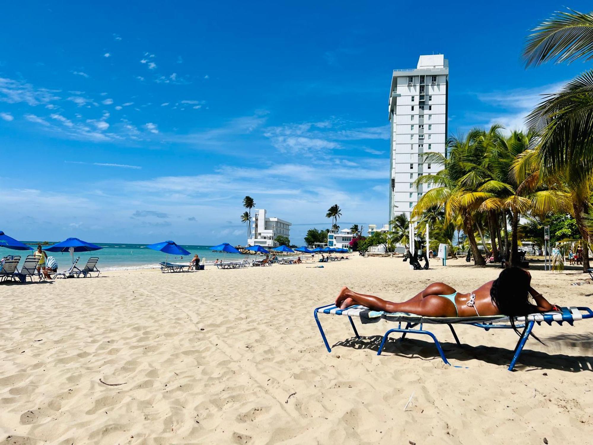 Beachfront Tropical Tantra Apartment San Juan Exteriér fotografie