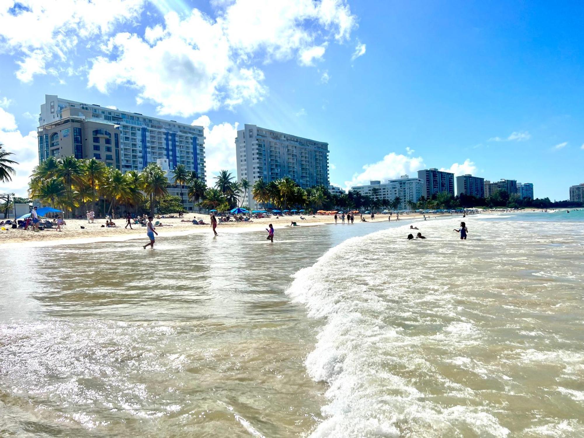 Beachfront Tropical Tantra Apartment San Juan Exteriér fotografie