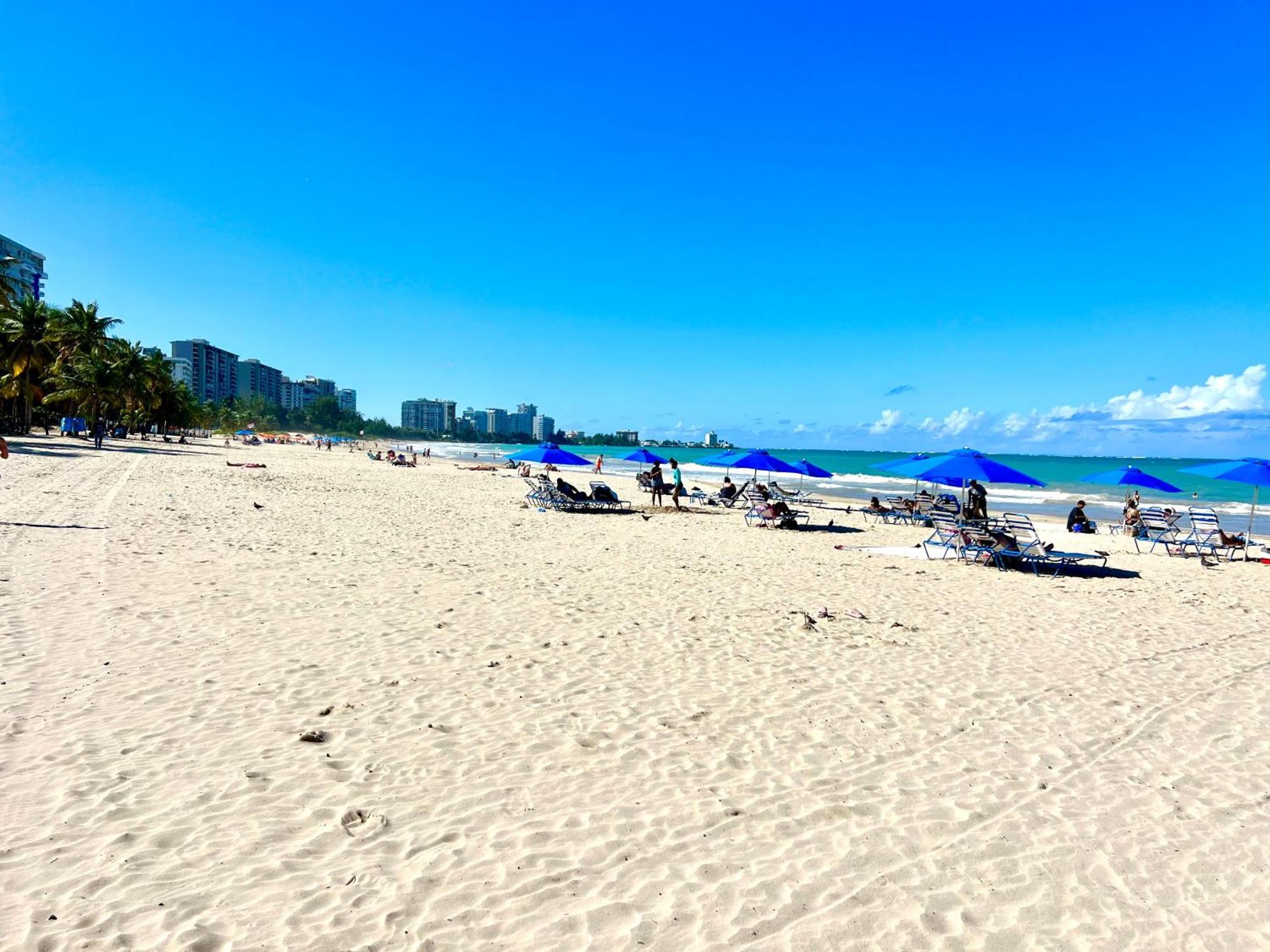 Beachfront Tropical Tantra Apartment San Juan Exteriér fotografie
