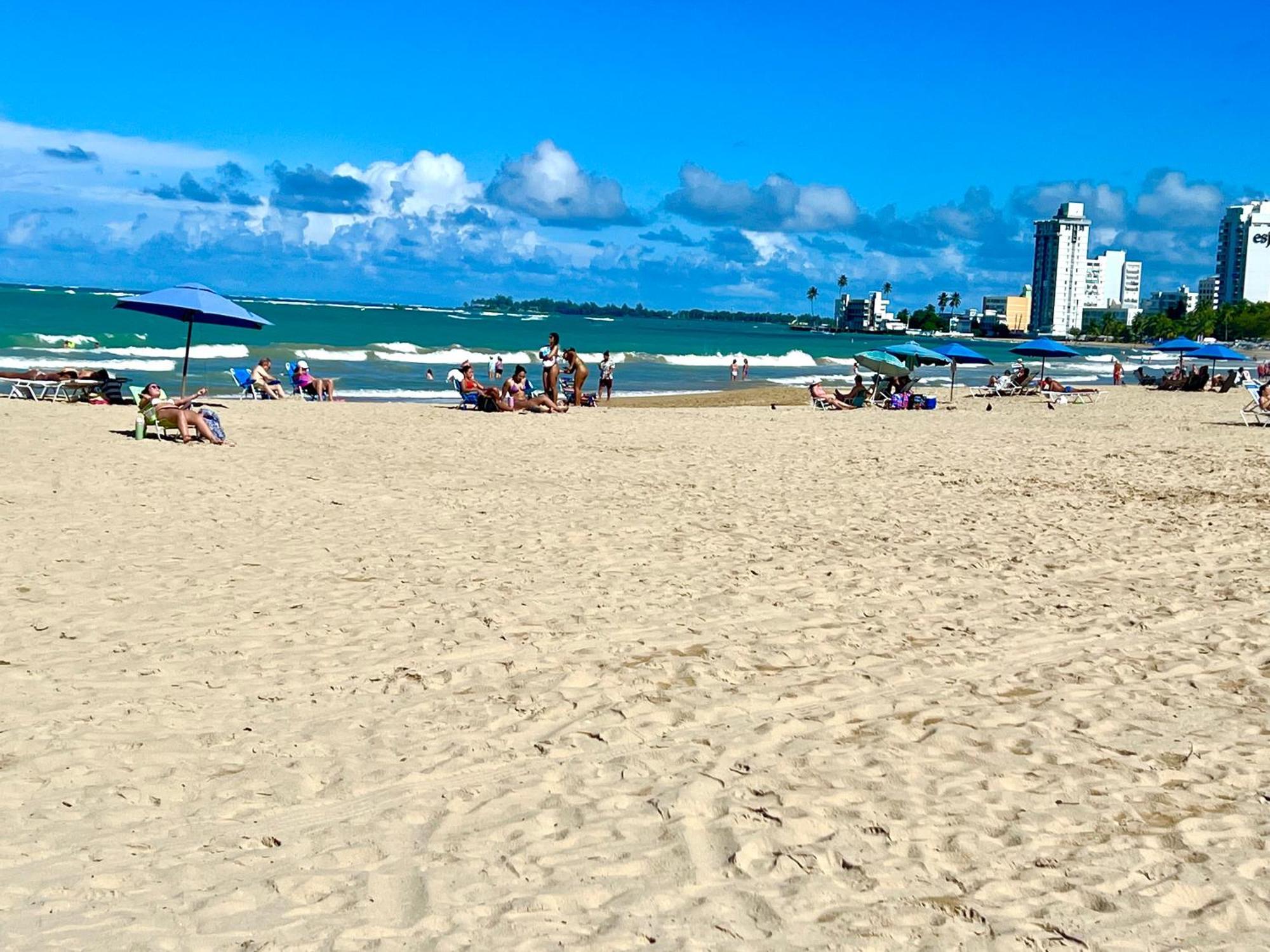 Beachfront Tropical Tantra Apartment San Juan Exteriér fotografie
